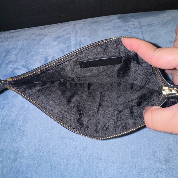 Michael Michael Kors Leather with Grommet Clutch/Wristlet - Picture 4 of 6